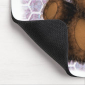 テディー・ベアのマウスパッド マウスパッド (コーナー)