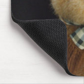 テディー・ベアのマウスパッド マウスパッド (コーナー)