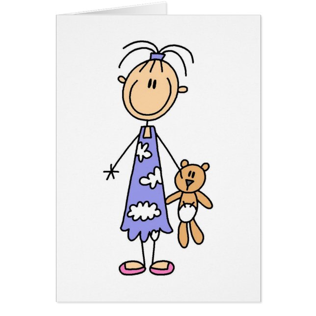 テディー・ベアの抱擁の相棒カード (正面)