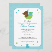 テディー・ベアの招待状 招待状 (正面/裏面)