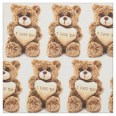 テディー・ベアの生地 ファブリック (見本)