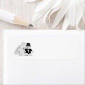 テディー・ベアの結婚式 ラベル (インサイチュ)