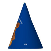 テディー・ベアの虹のかわいい第1誕生会 パーティーハット (右)