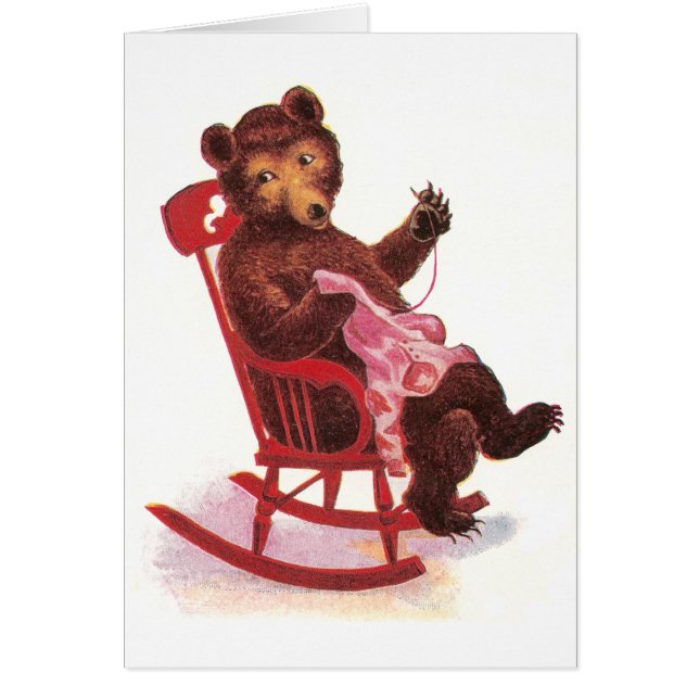 テディー・ベアの裁縫の衣服 (正面)