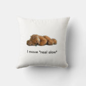 テディー・ベアの装飾用クッション クッション (裏面)