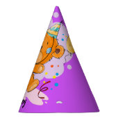 テディー・ベアの誕生日 パーティーハット (右)