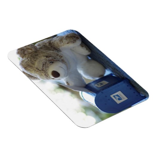 テディー・ベアは手紙2の適用範囲が広い磁石を郵送します マグネット (右側)