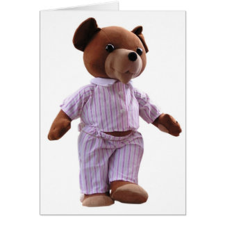 テディー・ベアカード