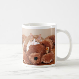 テディー・ベア猫 コーヒーマグカップ