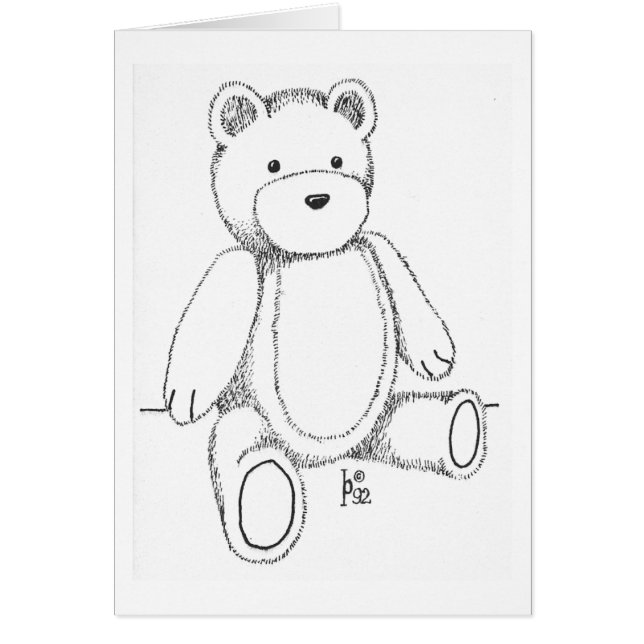 テディー・ベア (正面)