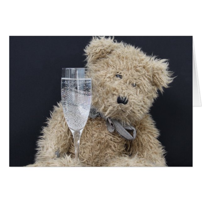 テディー・ベア (正面横)