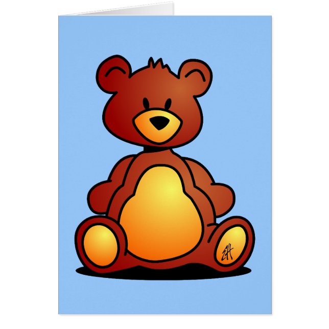 テディー・ベア (正面)