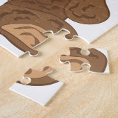 テディー・ベア ジグソーパズル (側面)