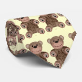 テディー・ベア ネクタイ (ロール)