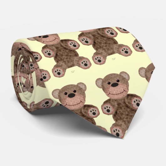 テディー・ベア ネクタイ (ロール)