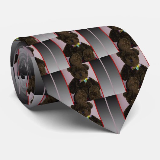 テディー・ベア ネクタイ (ロール)