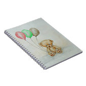 テディー・ベア ノートブック (右側)