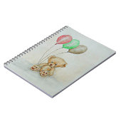 テディー・ベア ノートブック (左側)