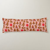 テディー・ベア、ハートとの質 ボディピロー (裏面)