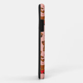 テディー・ベア、ハートとの質 Case-Mate iPhoneケース (裏面/右)