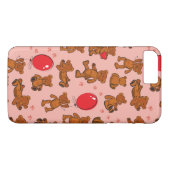 テディー・ベア、ハートとの質 Case-Mate iPhoneケース (裏面(横))