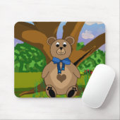 テディー・ベア マウスパッド (マウス)