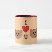 テディー・ベア マグカップ (中央)