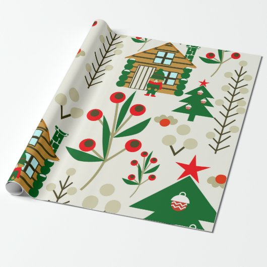 テディー・ベア ラッピングペーパー (アンロールド)