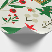 テディー・ベア ラッピングペーパー (角)