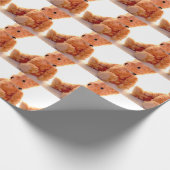 テディー・ベア ラッピングペーパー (角)