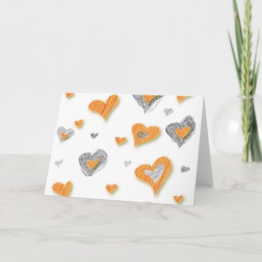 テディー・ベア 招待状 (裏面)