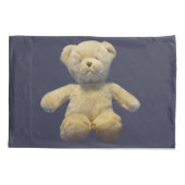 テディー・ベア 枕カバー (裏面-左)