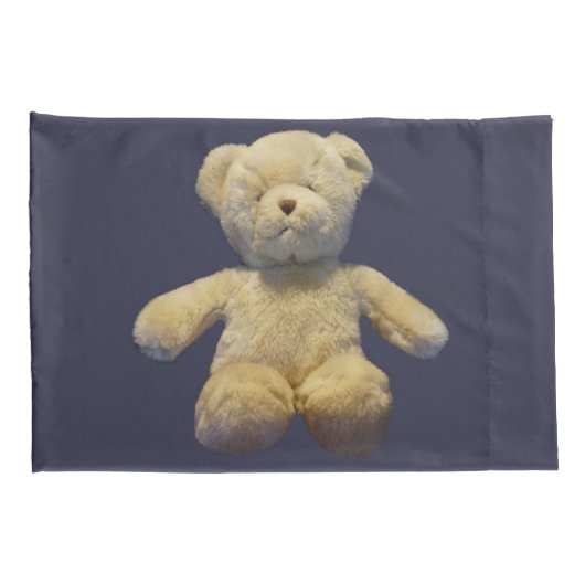 テディー・ベア 枕カバー (裏面-右)