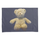 テディー・ベア 枕カバー (正面右)