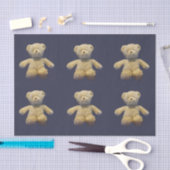 テディー・ベア 薄葉紙 (クラフト)