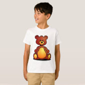 テディー・ベア Tシャツ (正面フル)