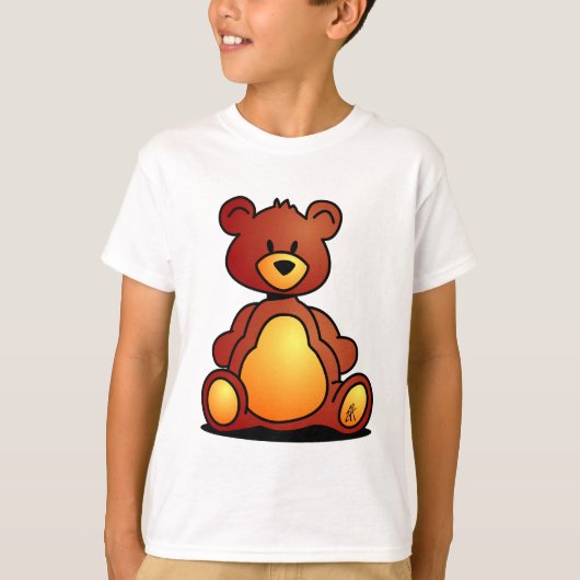 テディー・ベア Tシャツ (正面)
