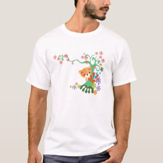 テディー・ベア Tシャツ