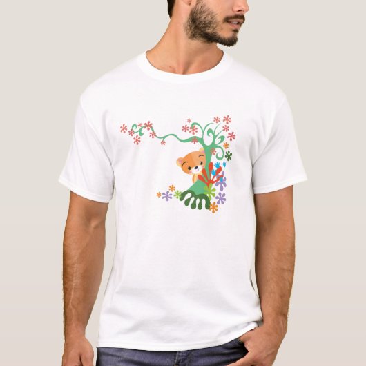 テディー・ベア Tシャツ (正面)