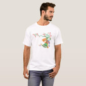 テディー・ベア Tシャツ (正面フル)