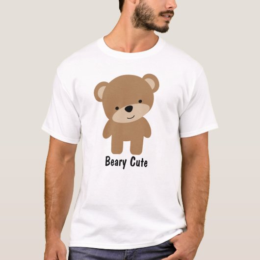 テディー・ベア Tシャツ (正面)