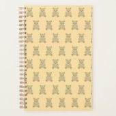 テディ伝統的ベアプランナー プランナー手帳 (正面)