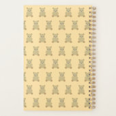 テディ伝統的ベアプランナー プランナー手帳 (裏面)