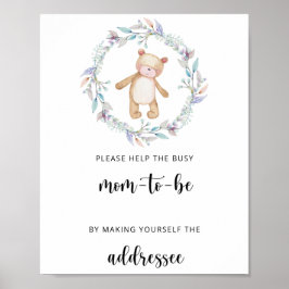 テディ救済マーがエンベロープア忙しップに ポスター