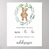 テディ救済マーがエンベロープア忙しップに ポスター (正面)