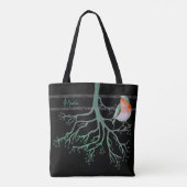 テディ最高のと母さん トートバッグ (裏面)