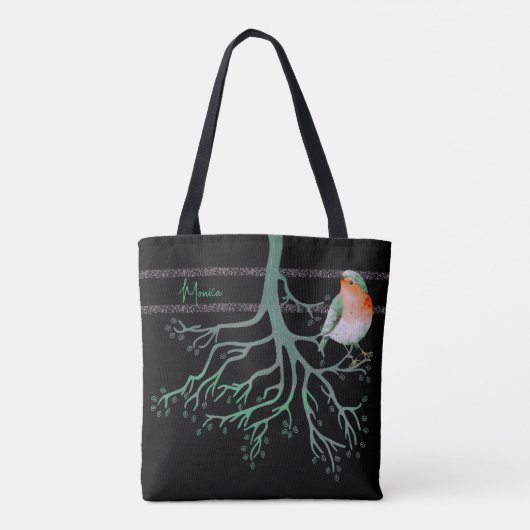 テディ最高のと母さん トートバッグ (裏面)