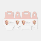 テディ熱気球ピンクのお気に入りボックス フェイバーボックス (折り畳みなし)