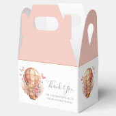 テディ熱気球ピンクのお気に入りボックス フェイバーボックス (オープン)