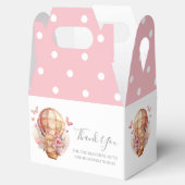 テディ熱気球ピンクポカドット フェイバーボックス (オープン)